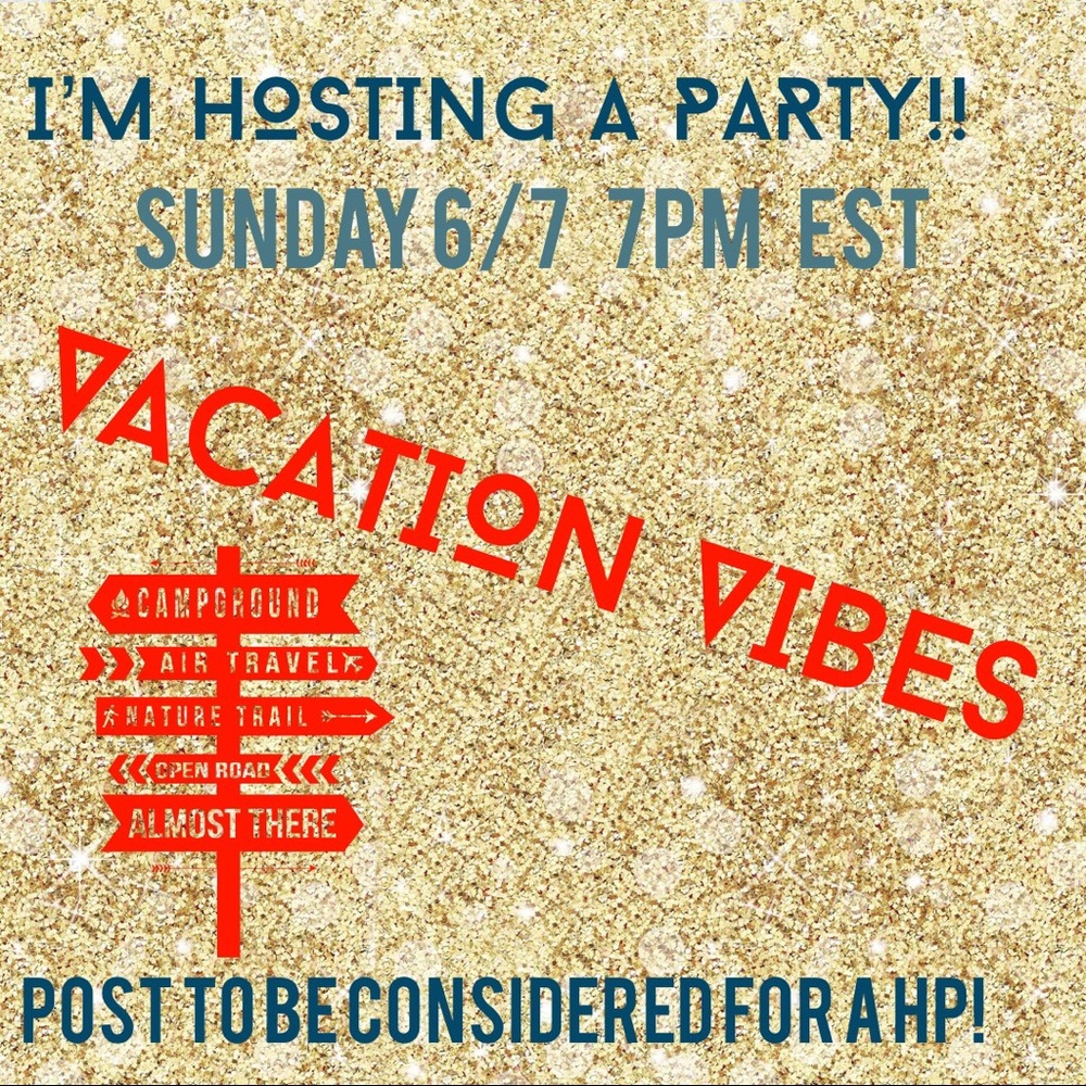I’m hosting a party!
